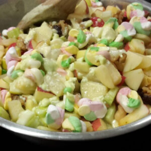 Ensalada de Manzana