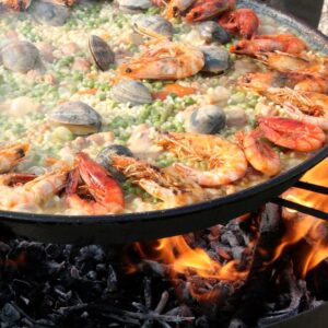 Paella de mariscos