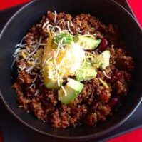 Chorizo de Quinoa