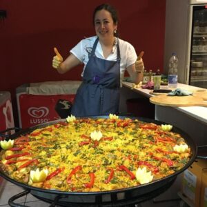 Paella Vegetariana