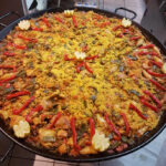 Paella de pollo