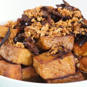 Tofu en Adobo