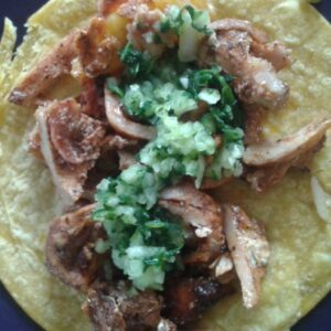 Tacos al pastor