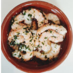 Gambas al ajillo