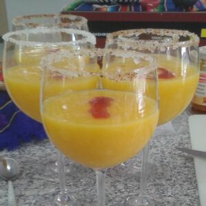 Margaritas de mango