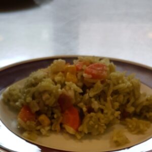 Arroz verde